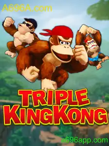 TripleKingKong: O Sensacional Jogo no Portal A696A.com